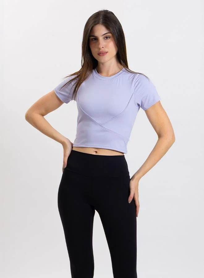 SHAPES PADDED SOFT CROP TOP